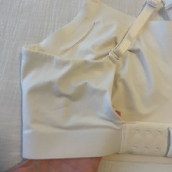 NWOT Soma Enbliss Luxe Adjustable Bralette L Ivory - Picture 6 of 9